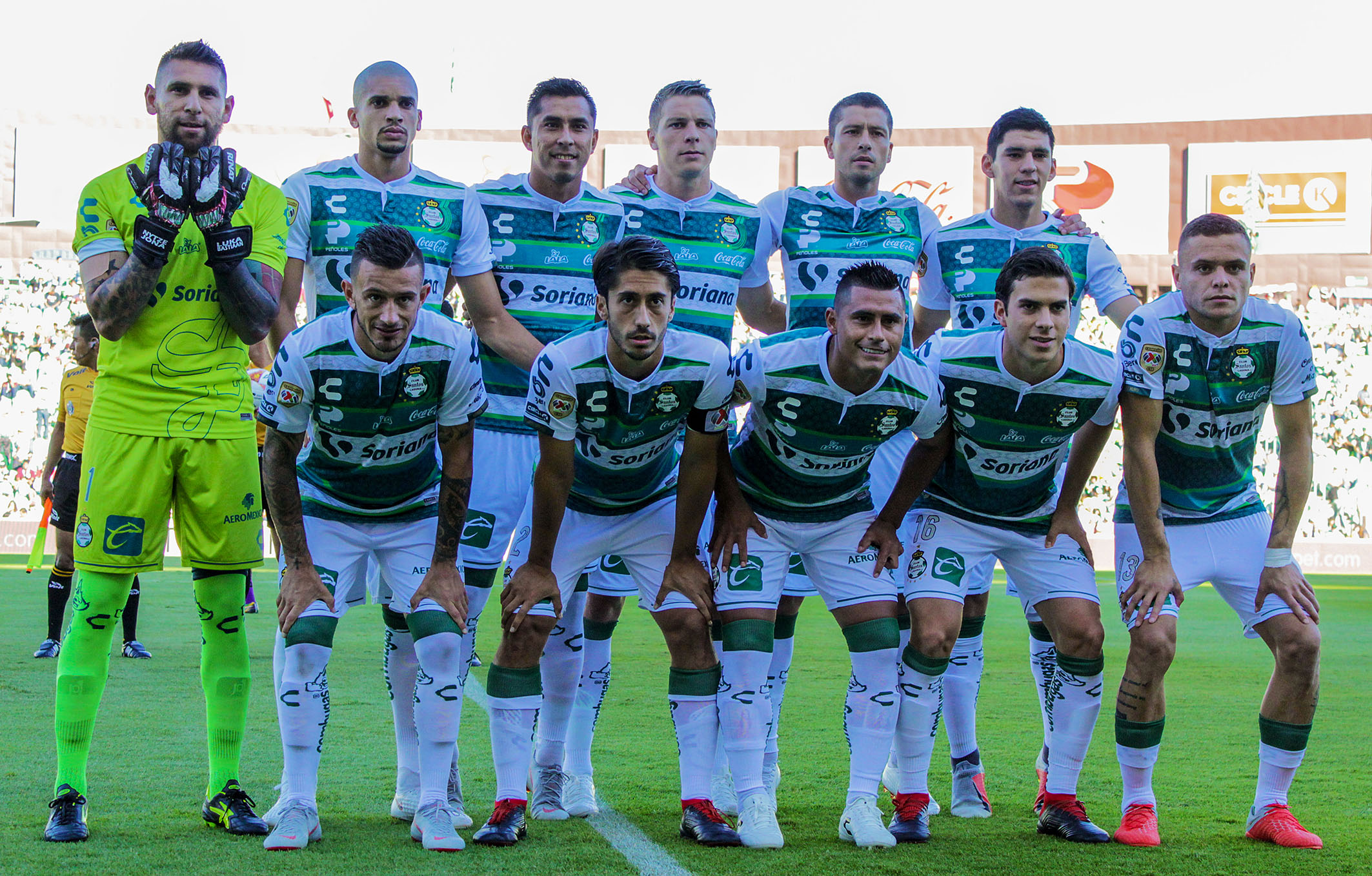 Las postales del empate entre Santos y el Tiburón