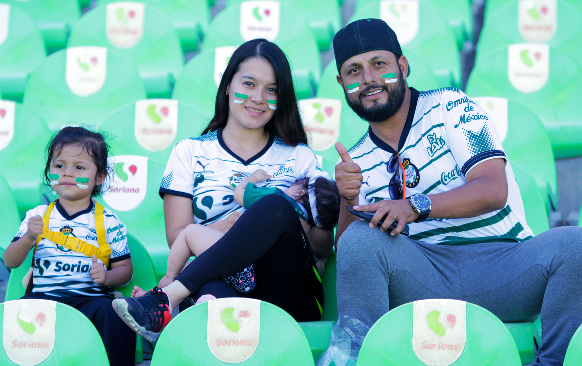 Las postales del empate entre Santos y el Tiburón