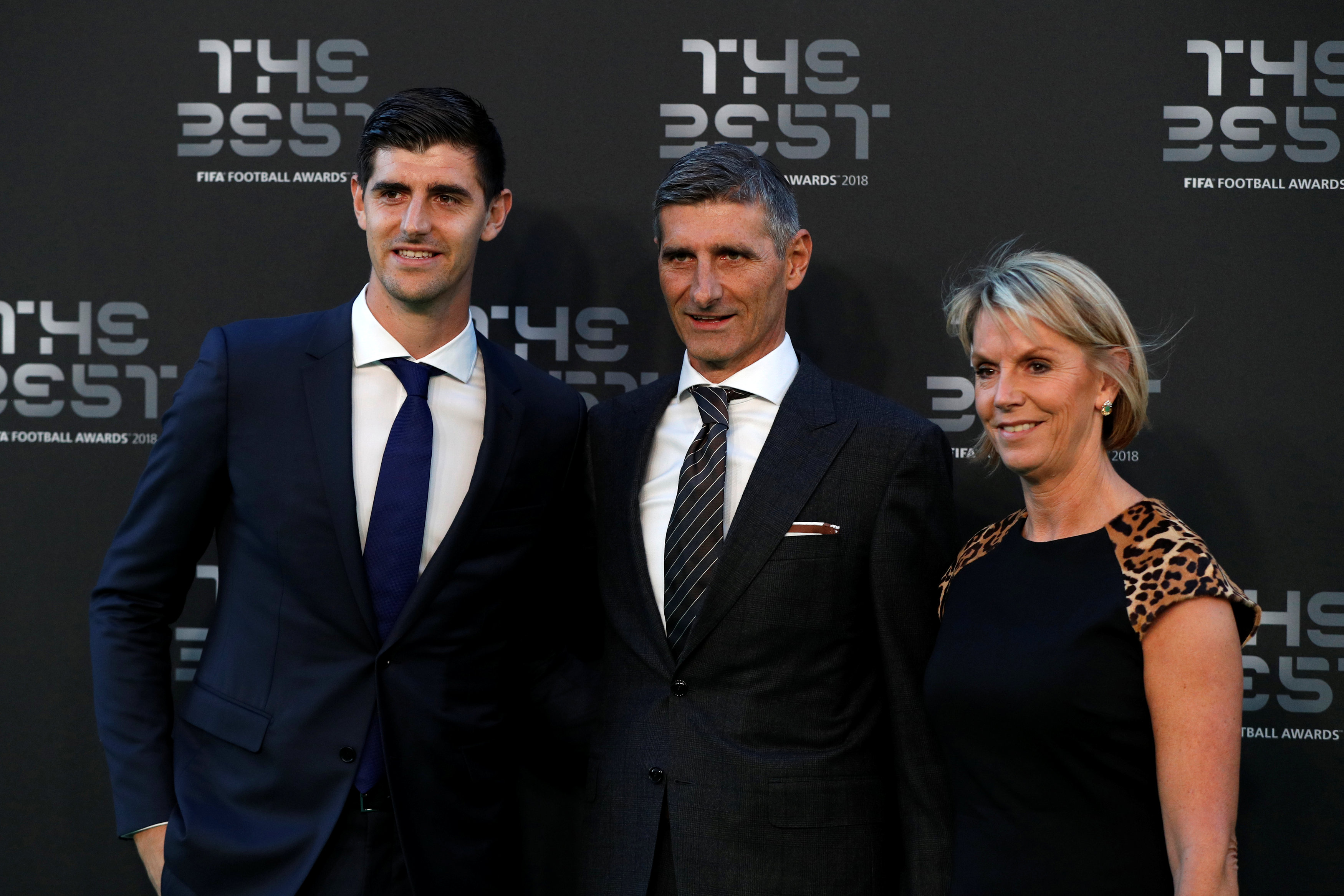 El futbol internacional se vistió de gala en 'The Best'