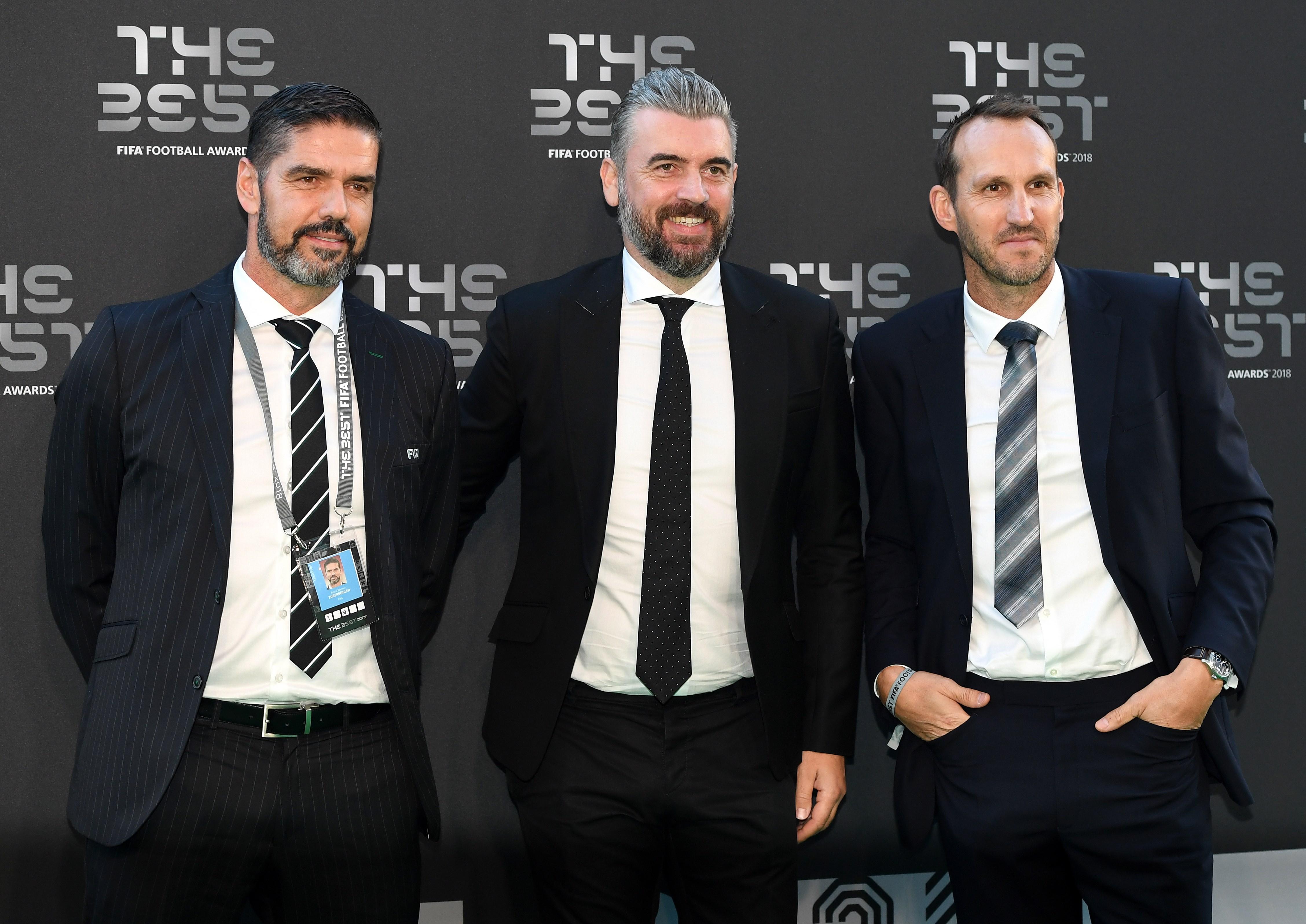 'The Best', con Salah, Moriç y ¡Jorge Campos! 