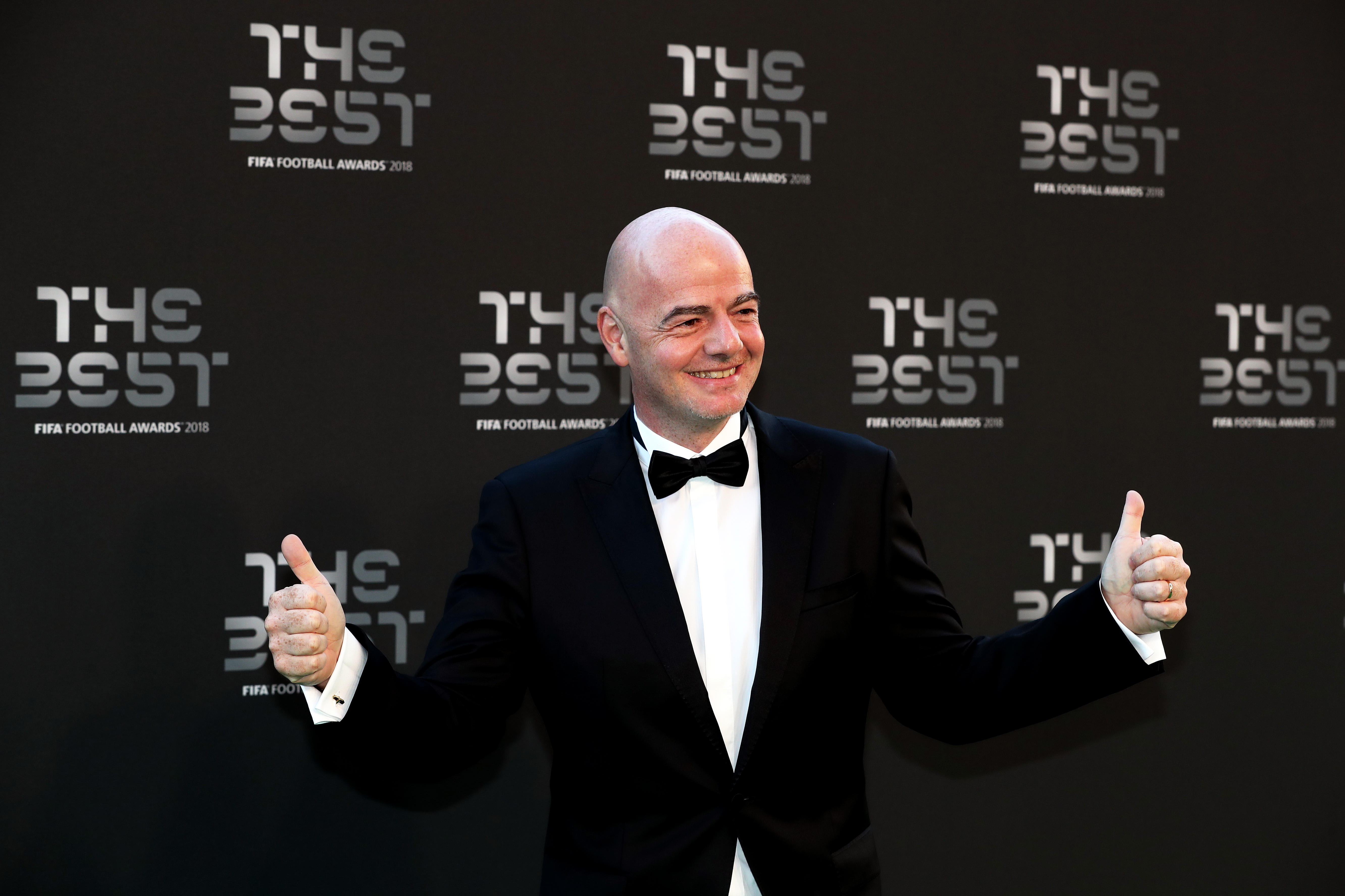 El futbol internacional se vistió de gala en 'The Best'