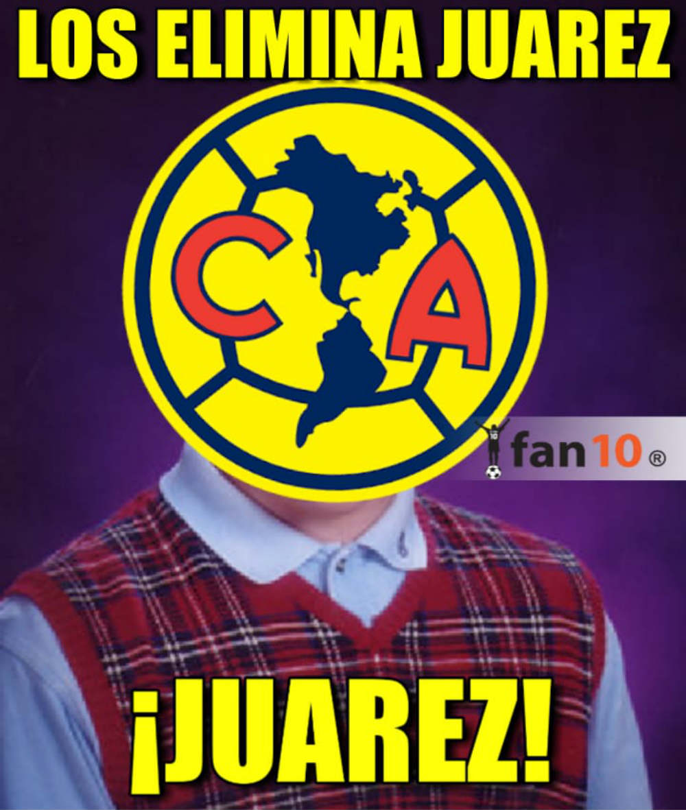 Los mejores memes de la eliminación del América en Copa MX