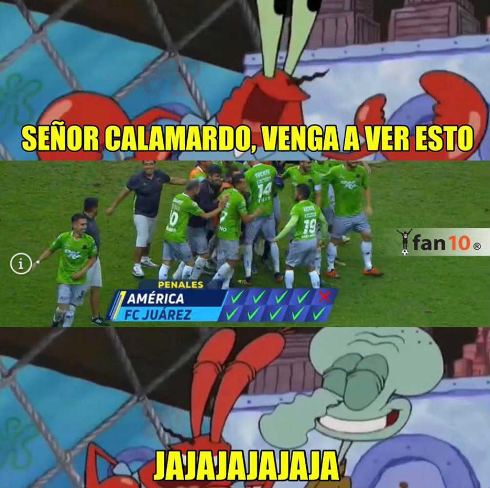 Los mejores memes de la eliminación del América en Copa MX