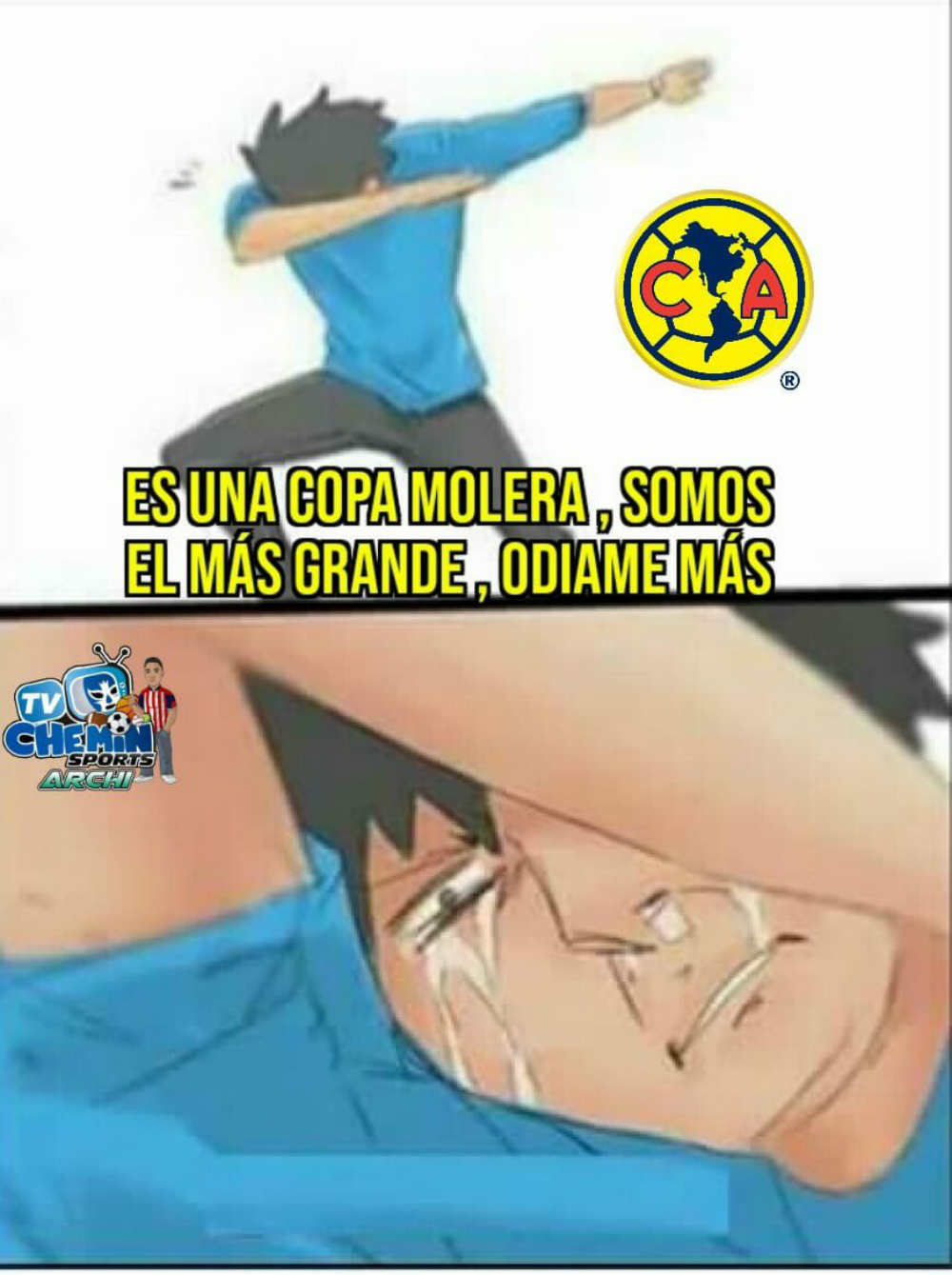 Los mejores memes de la eliminación del América en Copa MX