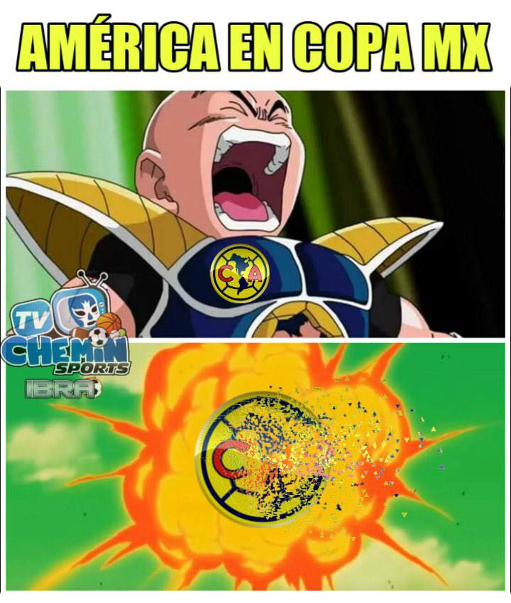Los mejores memes de la eliminación del América en Copa MX