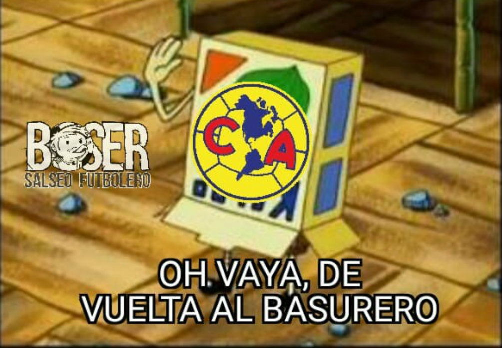 Los mejores memes de la eliminación del América en Copa MX