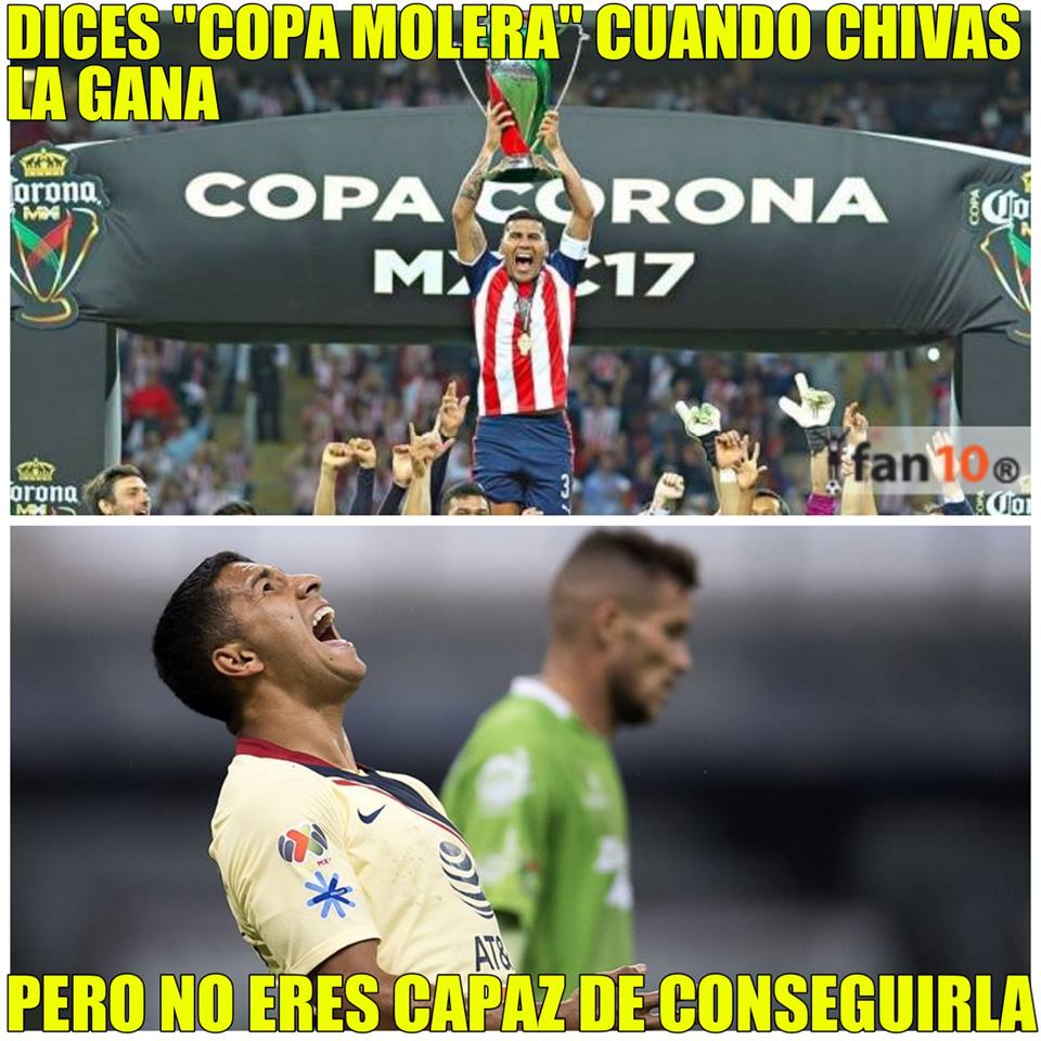 Los mejores memes de la eliminación del América en Copa MX