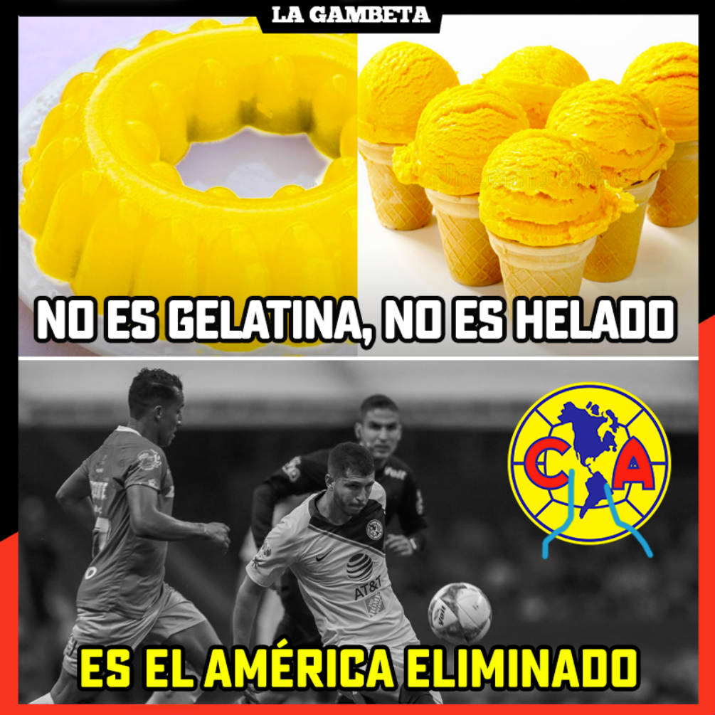 Los mejores memes de la eliminación del América en Copa MX