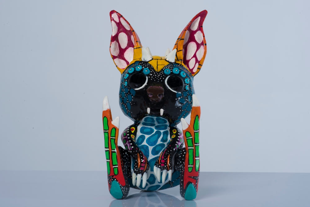 Alebrijes 'invaden' el GP de México