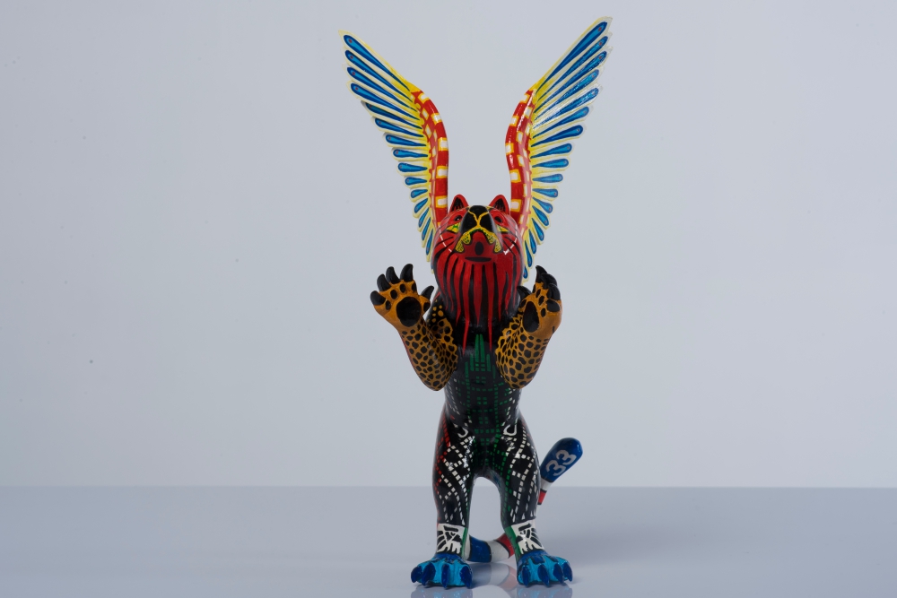 Alebrijes 'invaden' el GP de México