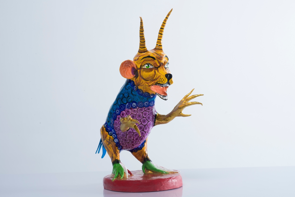 Alebrijes 'invaden' el GP de México
