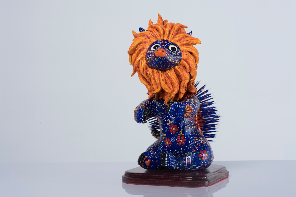 Alebrijes 'invaden' el GP de México