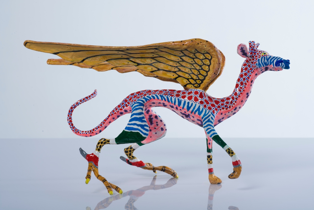 Alebrijes 'invaden' el GP de México