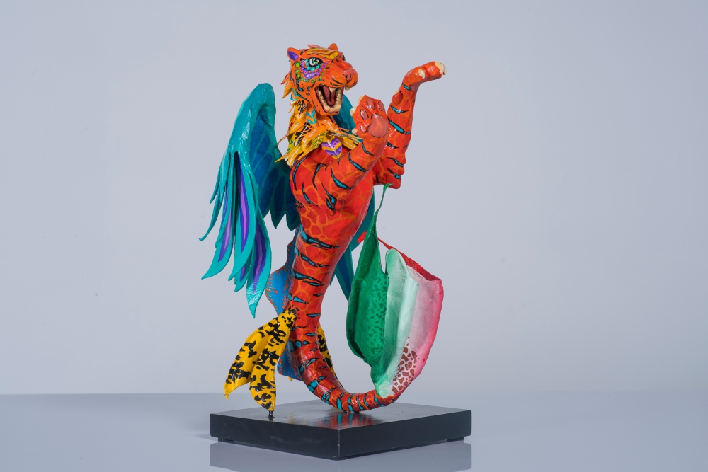 Alebrijes 'invaden' el GP de México