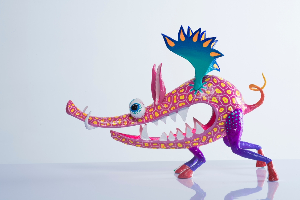Alebrijes 'invaden' el GP de México