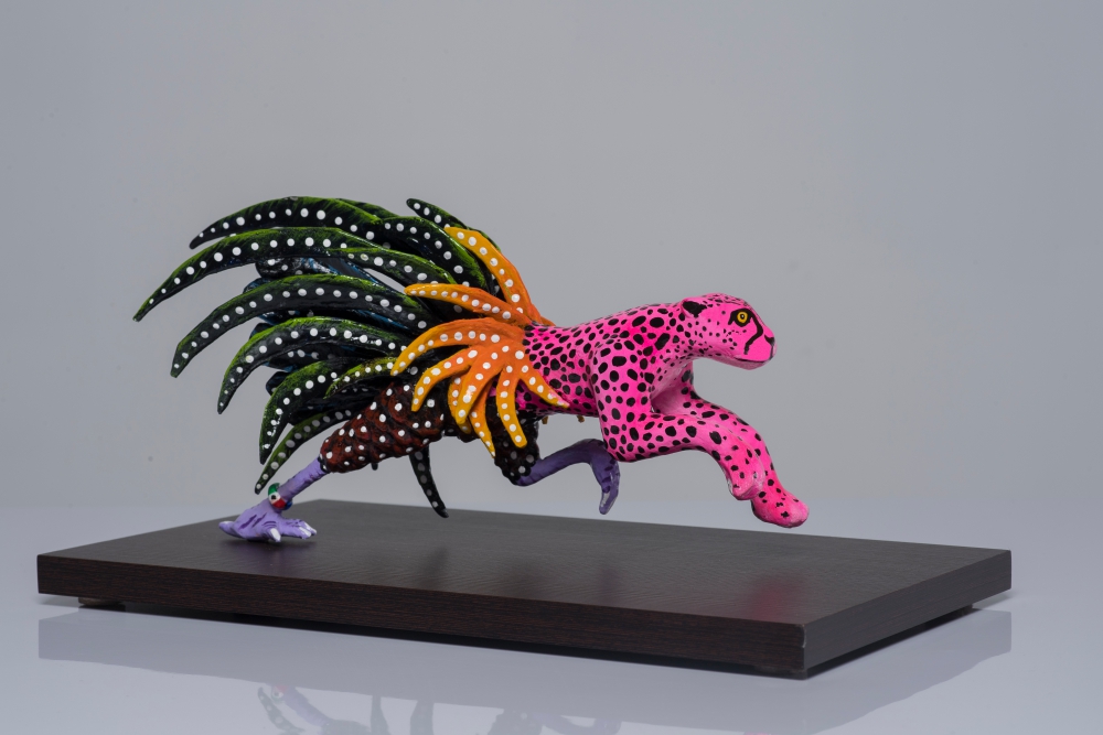 Alebrijes 'invaden' el GP de México