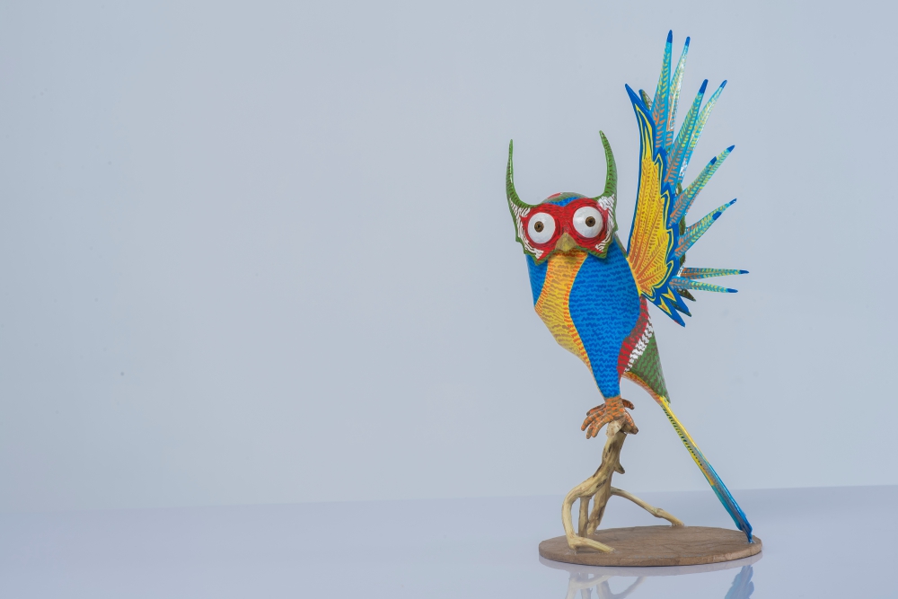 Alebrijes 'invaden' el GP de México