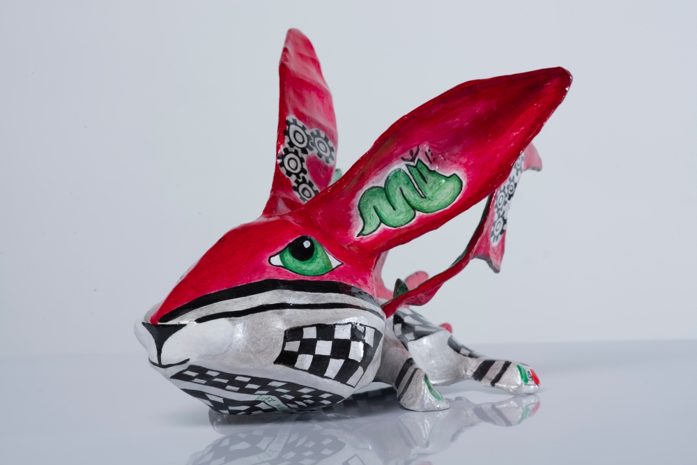 Alebrijes 'invaden' el GP de México