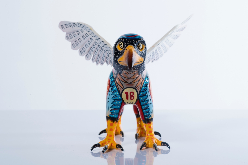 Alebrijes 'invaden' el GP de México