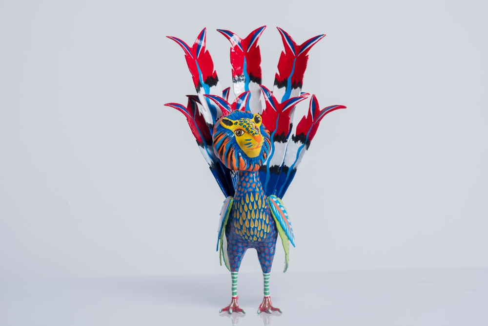 Alebrijes 'invaden' el GP de México