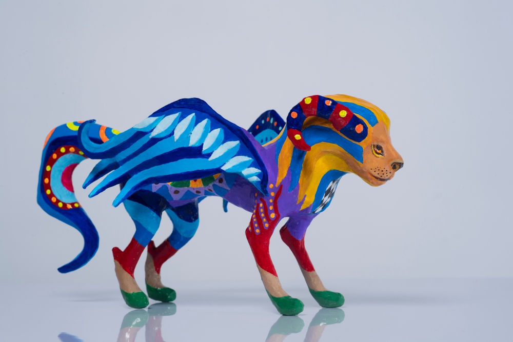Alebrijes 'invaden' el GP de México