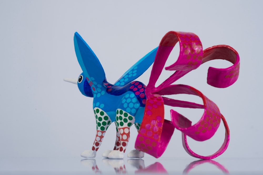 Alebrijes 'invaden' el GP de México