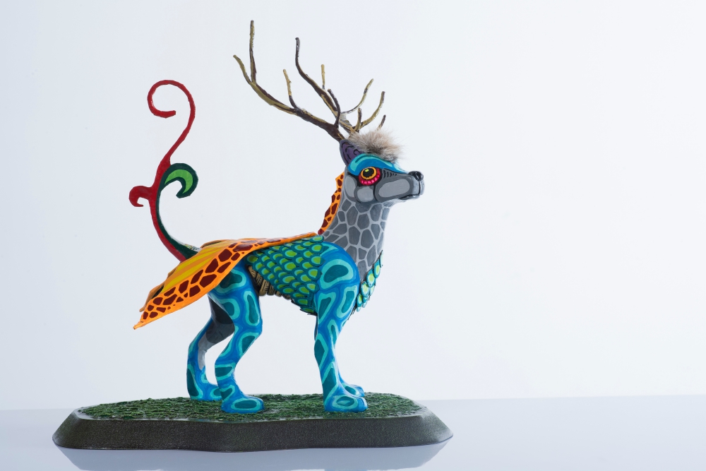 Alebrijes 'invaden' el GP de México
