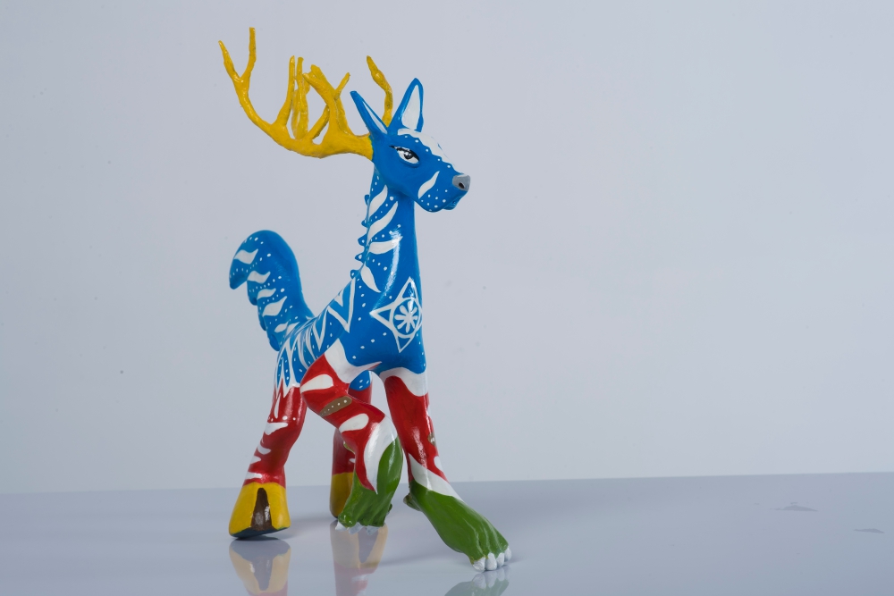 Alebrijes 'invaden' el GP de México