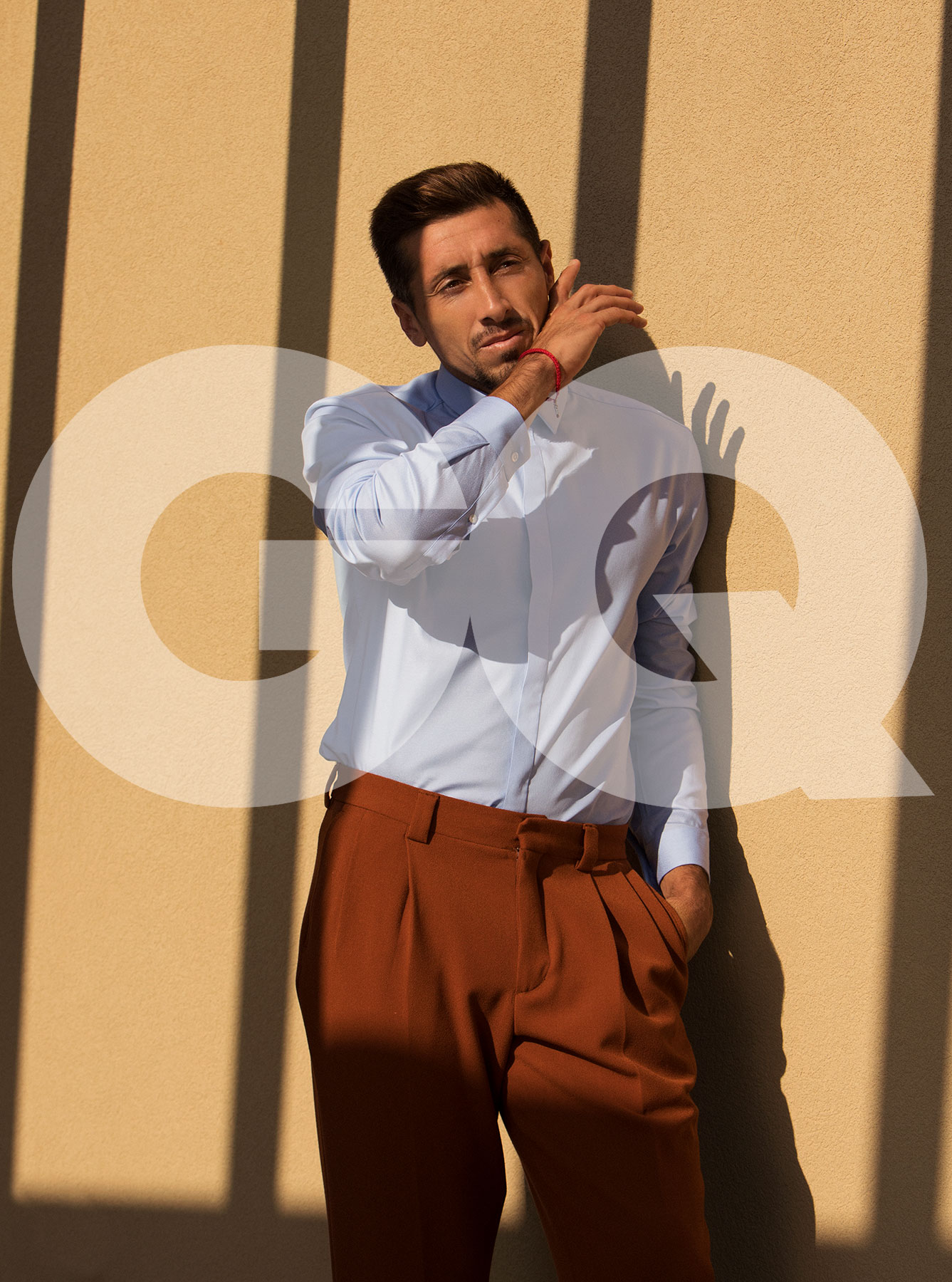 Héctor Herrera, portada de Octubre en GQ México