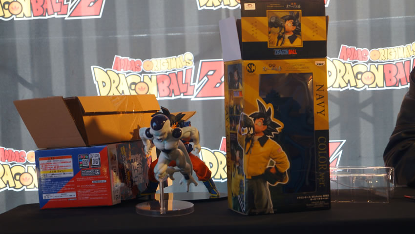 Los nuevos tenis de Dragon Ball de 'Gokú' y 'Freezer'