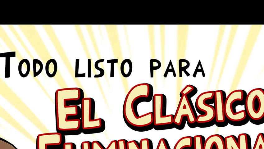 Todo listo para el Clásico...