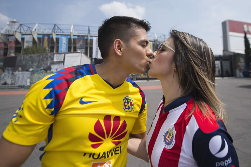 Las mejores imágenes del América vs Chivas del Apertura 2018 de Liga MX.