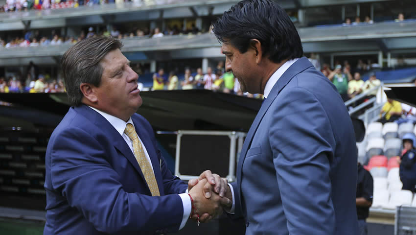 Las mejores imágenes del América vs Chivas del Apertura 2018 de Liga MX.