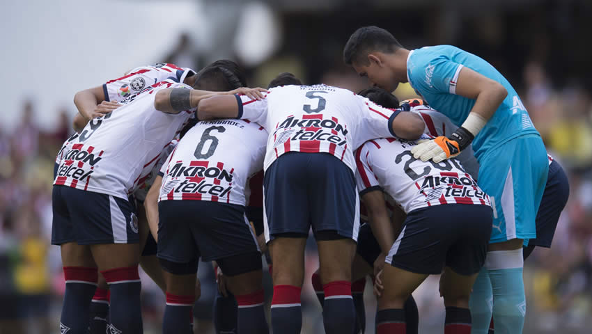 Las mejores imágenes del América vs Chivas del Apertura 2018 de Liga MX.