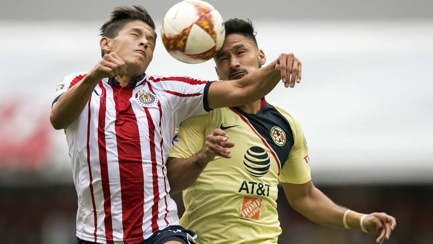 Las mejores imágenes del América vs Chivas del Apertura 2018 de Liga MX.
