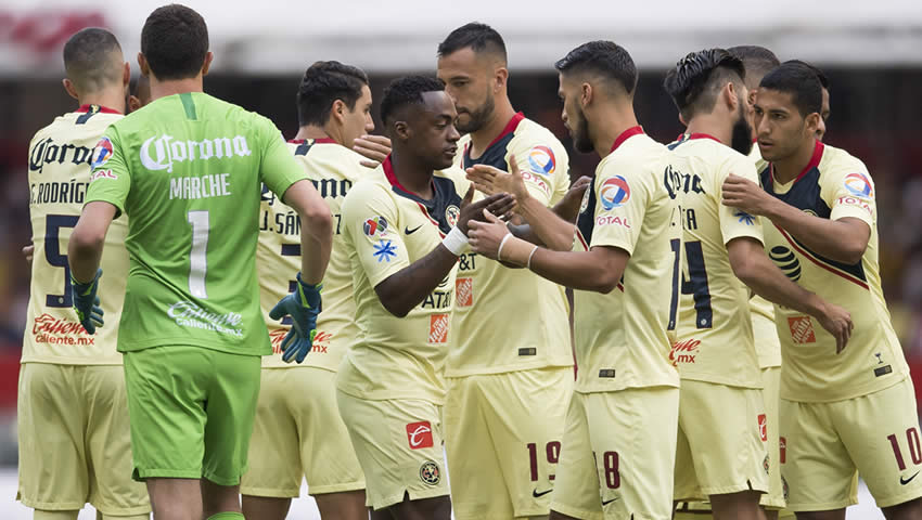 Las mejores imágenes del América vs Chivas del Apertura 2018 de Liga MX.