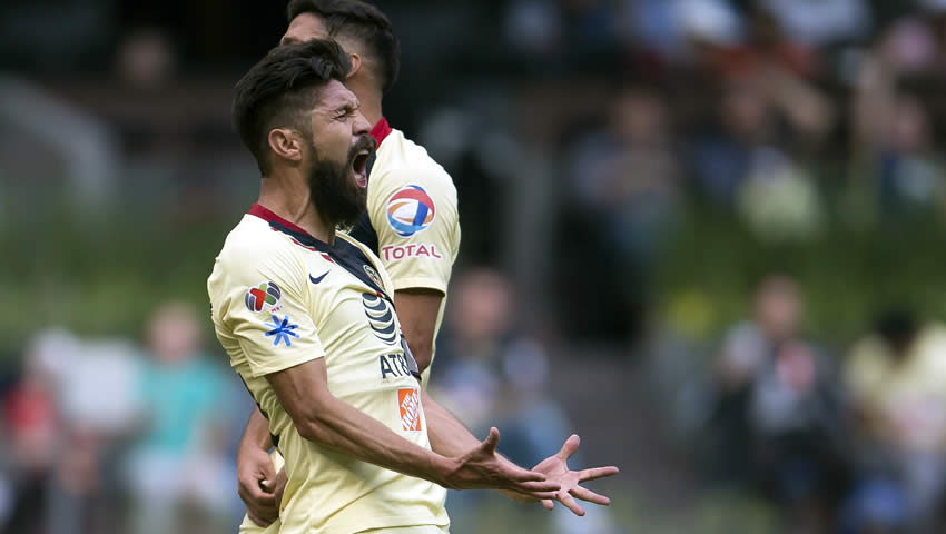 Las mejores imágenes del América vs Chivas del Apertura 2018 de Liga MX.