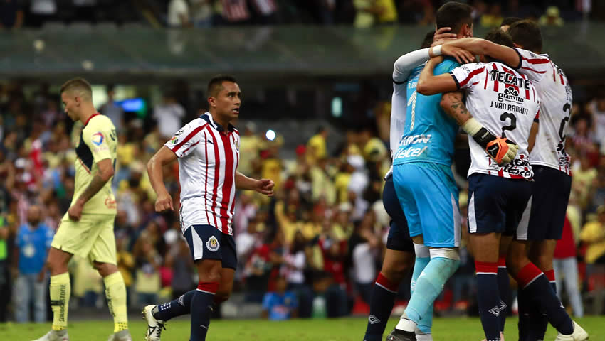 Las mejores imágenes del América vs Chivas del Apertura 2018 de Liga MX.