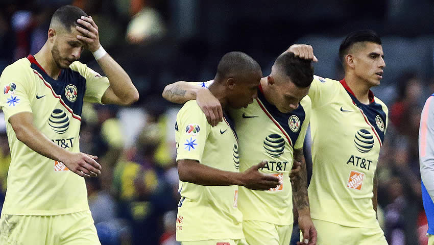 Las mejores imágenes del América vs Chivas del Apertura 2018 de Liga MX.