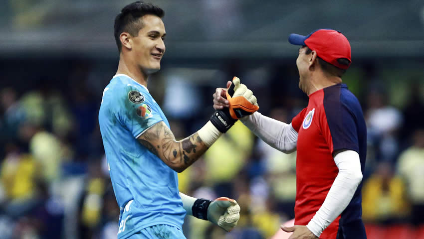 Las mejores imágenes del América vs Chivas del Apertura 2018 de Liga MX.