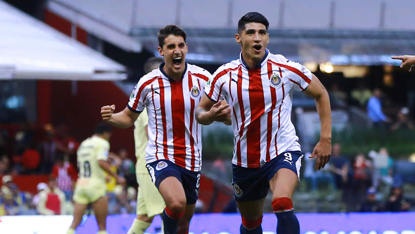 Las mejores imágenes del América vs Chivas del Apertura 2018 de Liga MX.