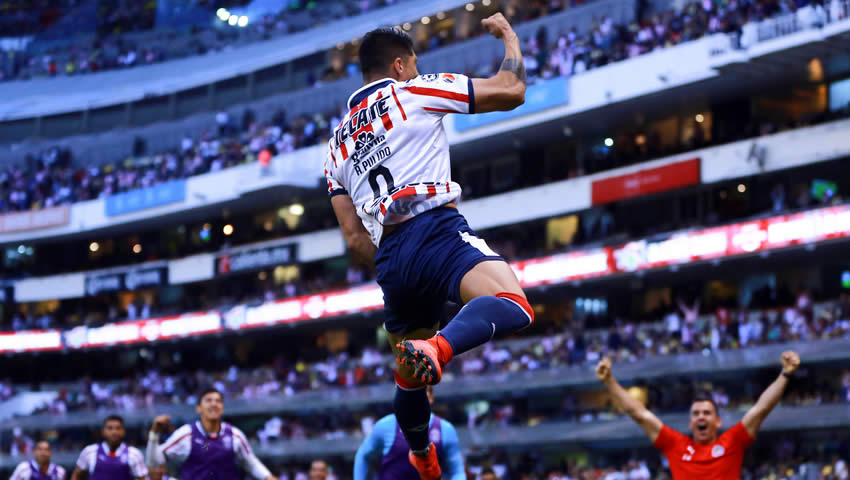 Las mejores imágenes del América vs Chivas del Apertura 2018 de Liga MX.