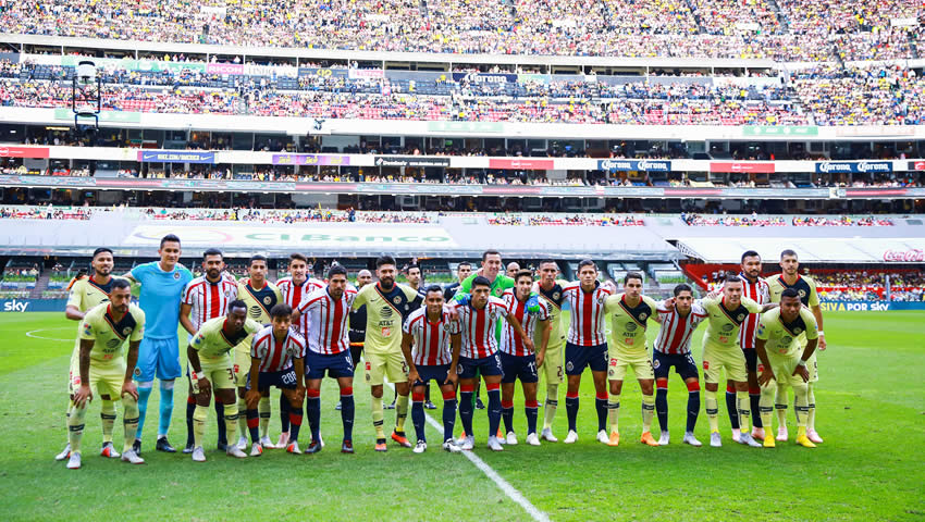 Las mejores imágenes del América vs Chivas del Apertura 2018 de Liga MX.