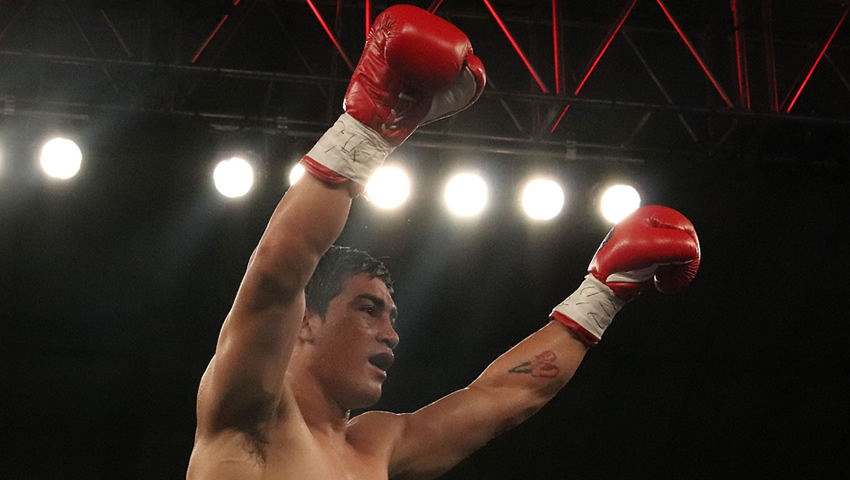 Puro Paz vence por KO a Maromerito Páez BOX