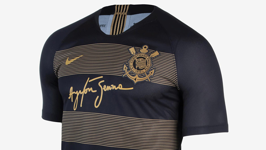F1: Corinthians homenajeó a Ayrton Senna
