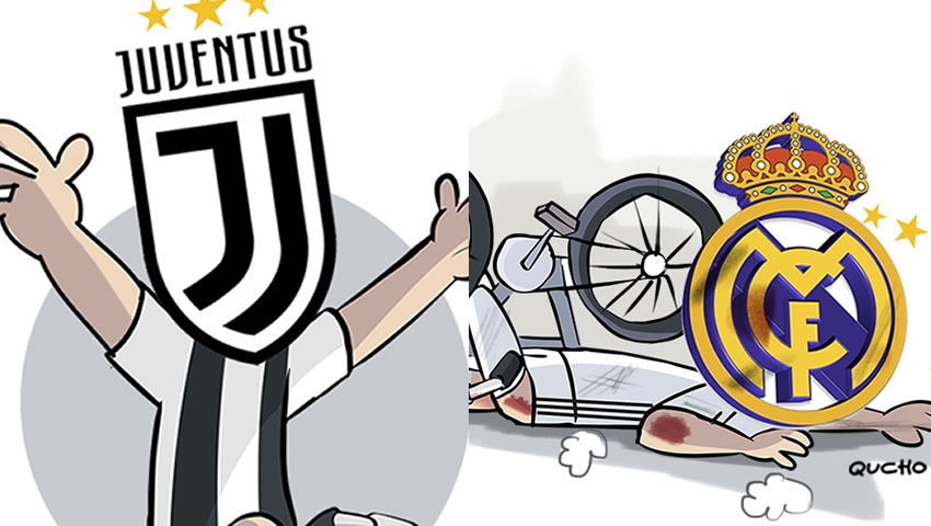 ¡Mira, mamá; sin CR7!