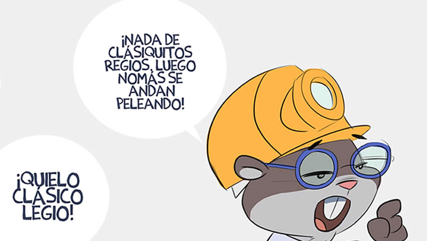 Papá Tuzo pone orden