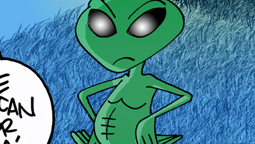 Extraterrestres llegan a buscar a Nahuel tras volar su penal ante Tuzos