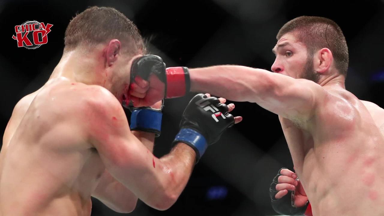 Khabib vs McGregor en UFC 229 y más con la Chica KO