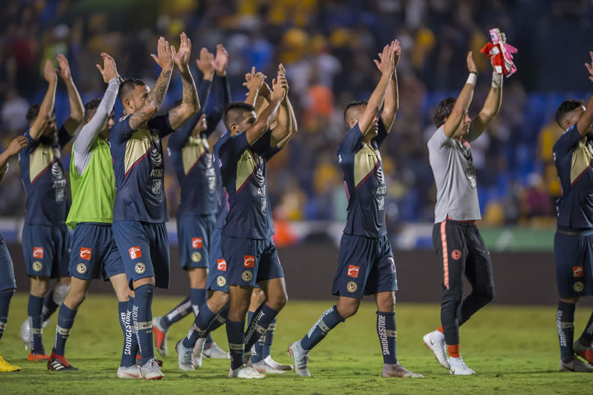 Fotos e imágenes del Tigres 2-3 América del Apertura 2018.